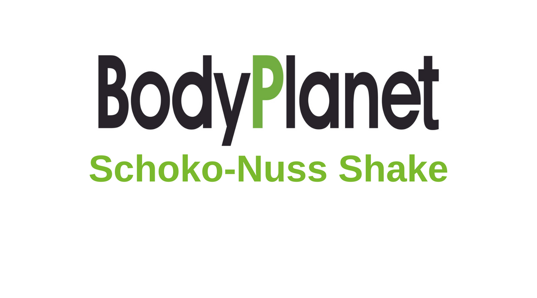 Schoko-Nuss Shake