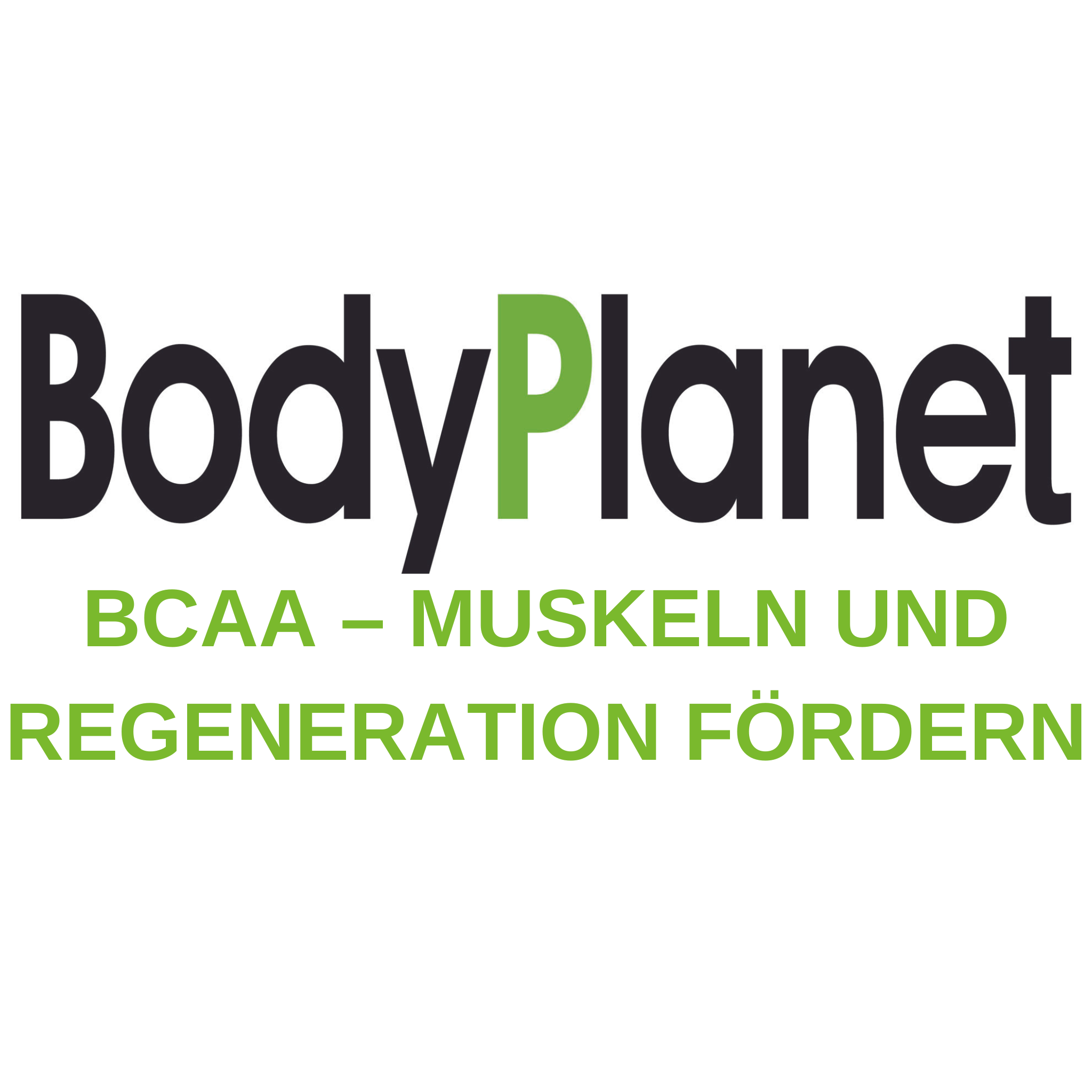 BCAA – Muskeln und Regeneration fördern