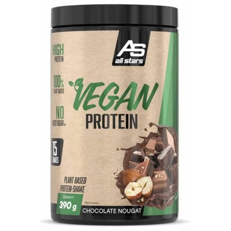 Vegan Protein Chocolate Nougat