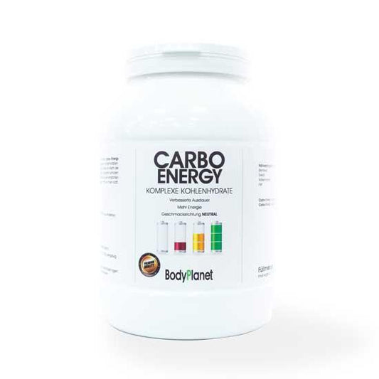 Carbo Energy - BodyPlanet