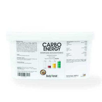 Carbo Energy - BodyPlanet