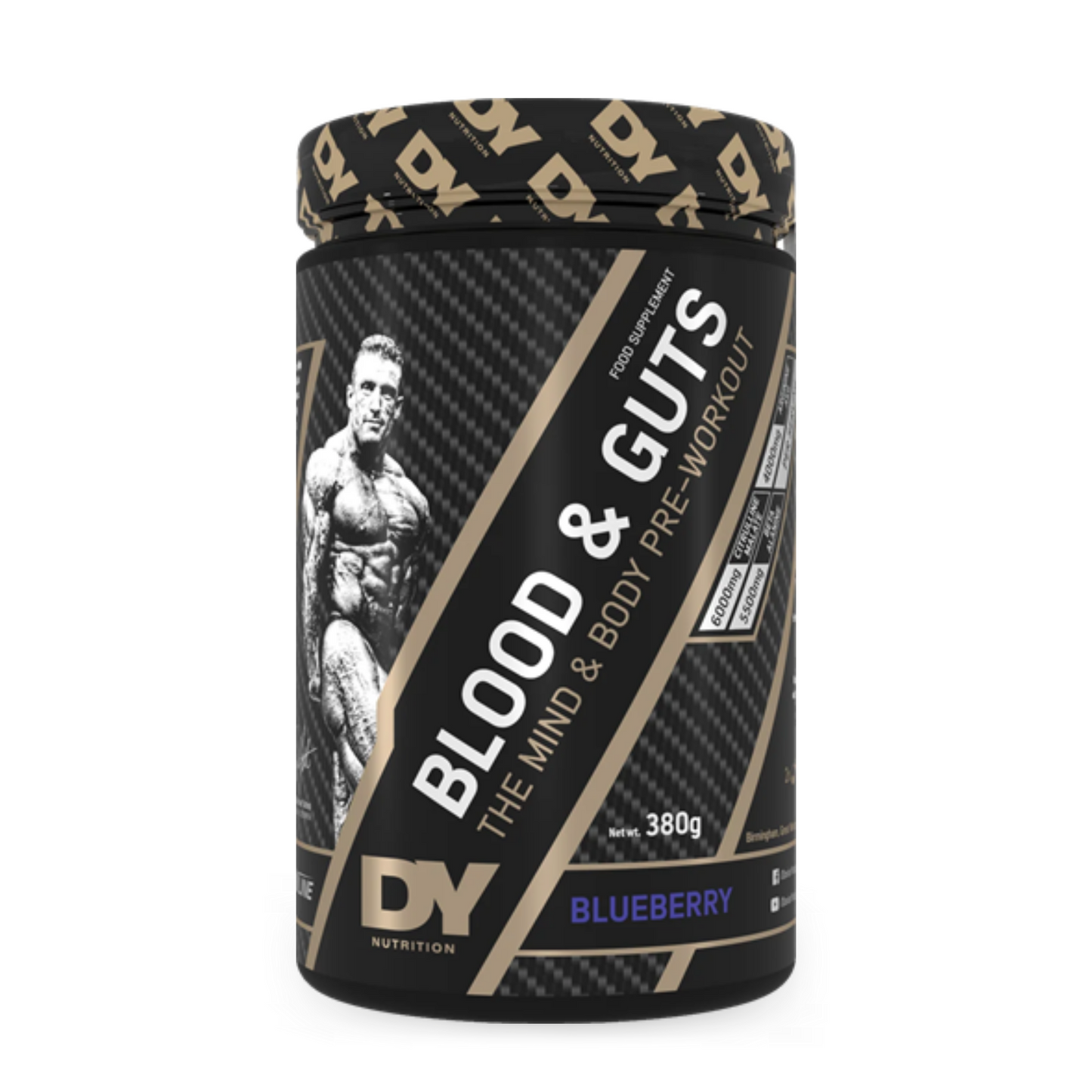 DY Nutrition Blood & Guts Blueberry