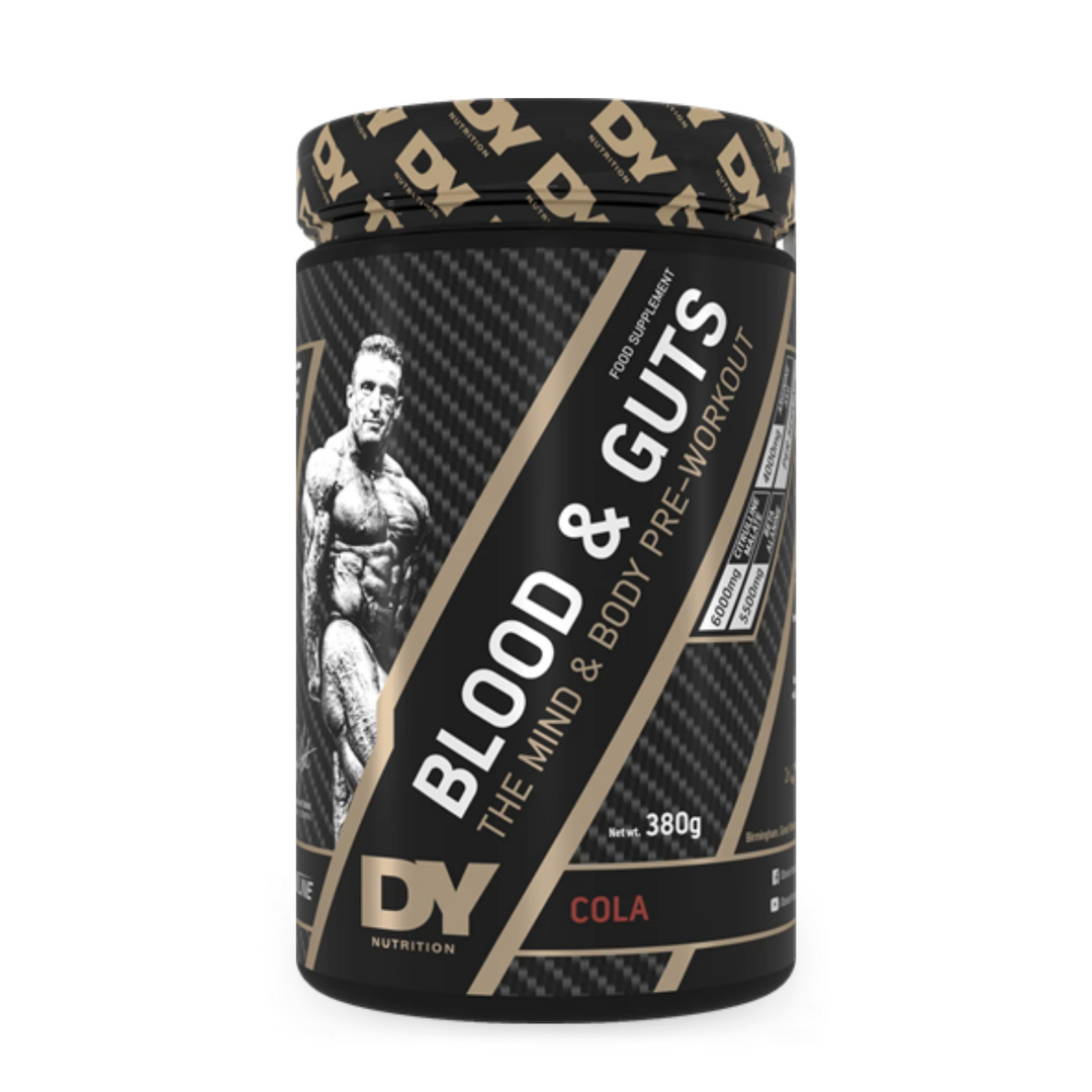 DY Nutrition Blood & Guts Cola
