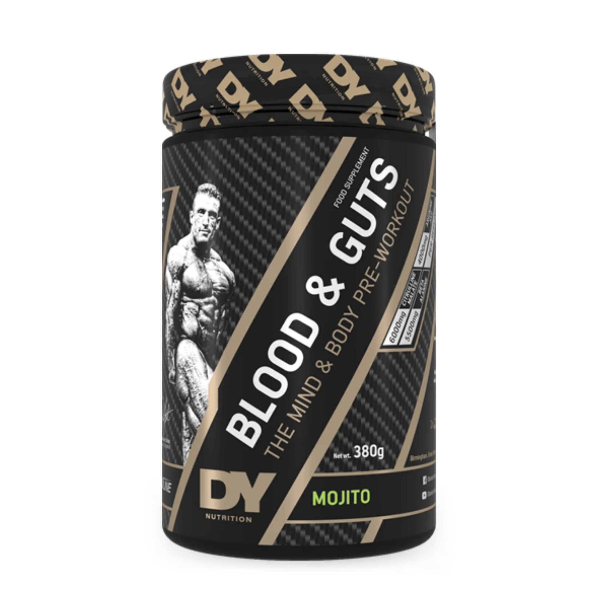 DY Nutrition Blood & Guts Mojito