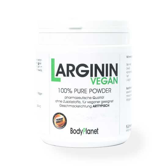 L-Arginin vegan Pulver - BodyPlanet