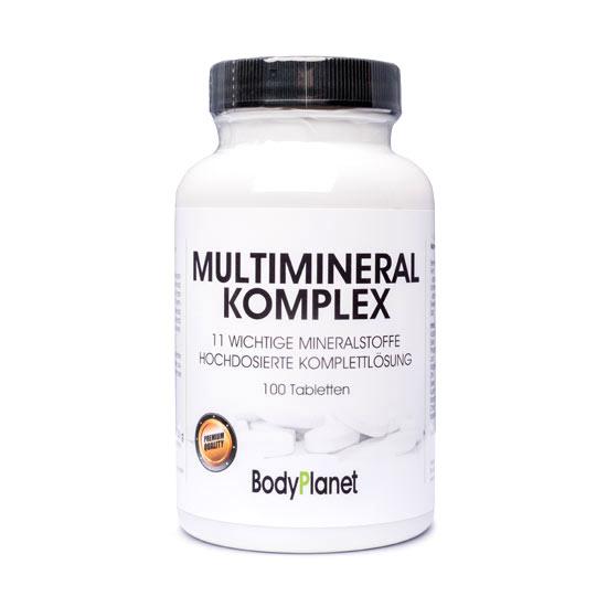 Multimineral Komplex - BodyPlanet