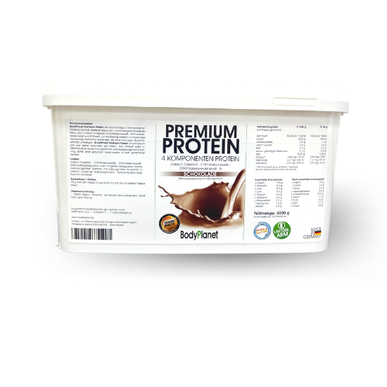 Premium Protein 4kg Schoko - BodyPlanet