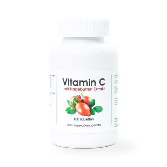 Vitamin C Hagebutten extrakt - BodyPlanet