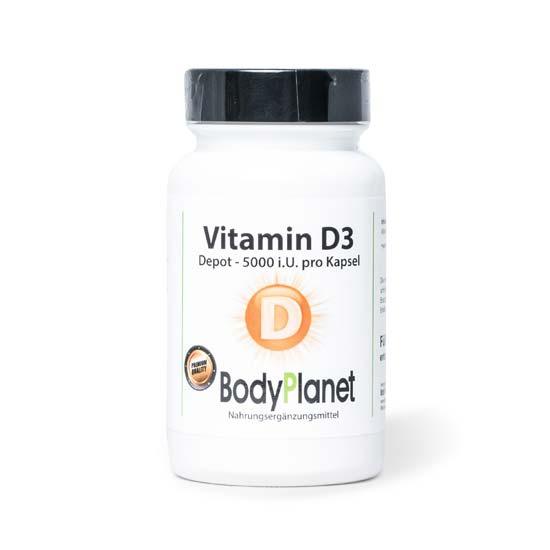 Vitamin D3 - BodyPlanet